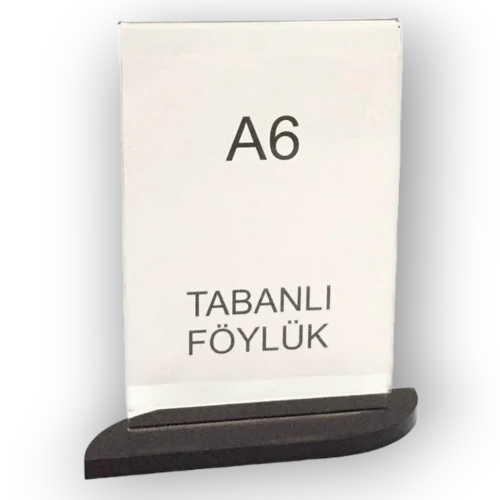 Föylük / Broşürlük